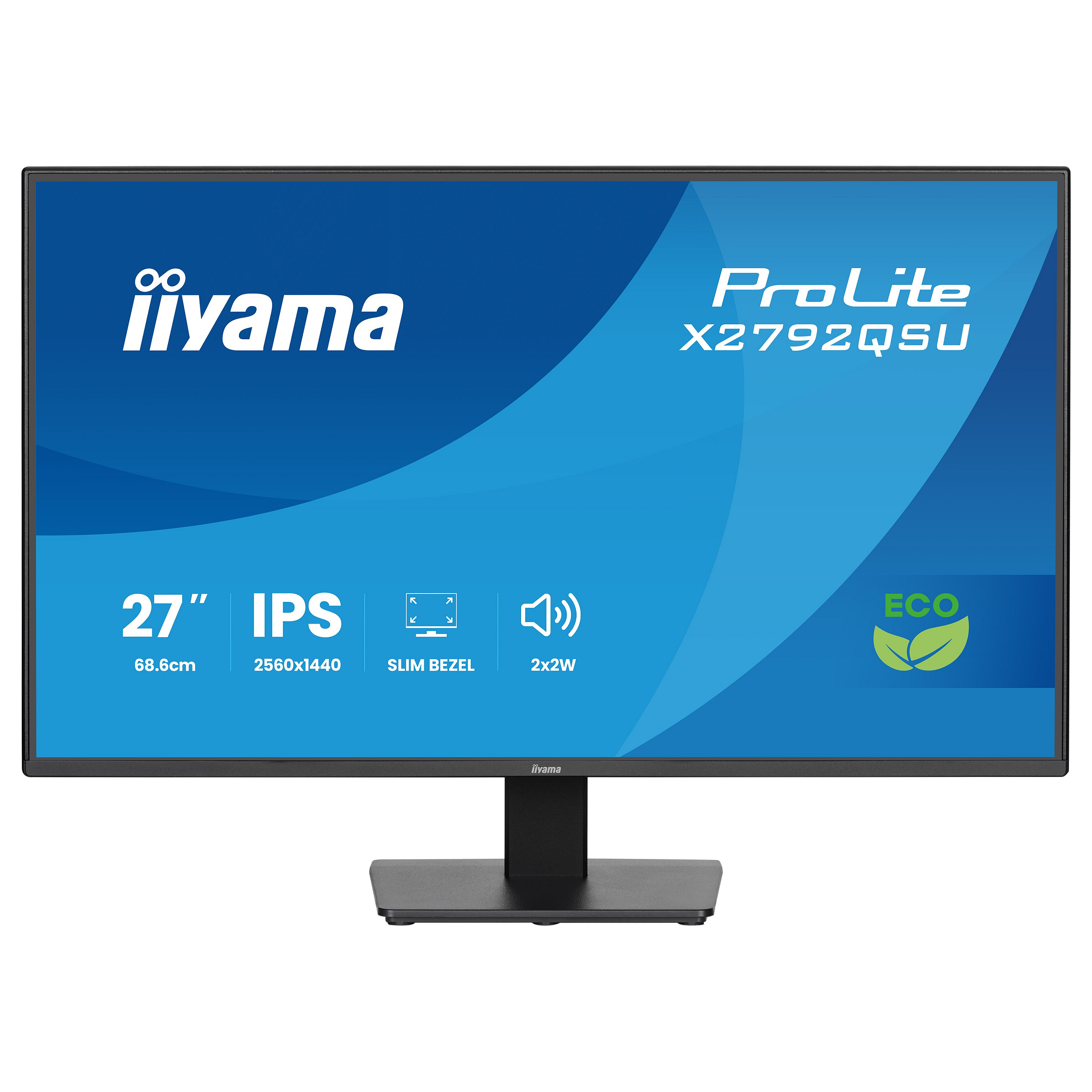 Monitor Gaming iiyama ProLite X2792QSU-B1 / 27"/ Quad HD IPS / LED / 120 Hz / 3 ms / HDMI+USB+DP+HDCP - Zezë - 3