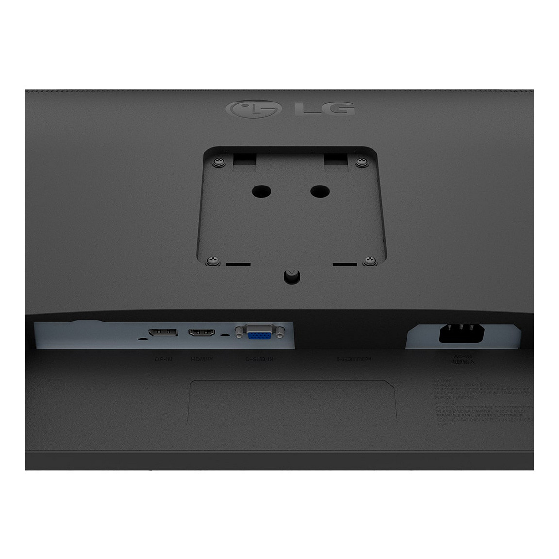 Monitor për Punë 68.6cm/27” (1920x1080) LG 27BA550-B 100Hz IPS 5ms HDMI VGA DP I Zi - 9