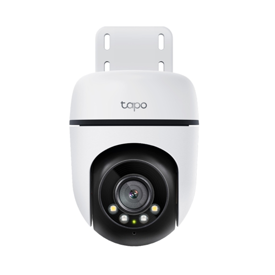 Kamerë Sigurie TP-Link Tapo për Ambient të Jashtëm / Pan-Tilt / Wi-Fi / 2K - Bardhë
