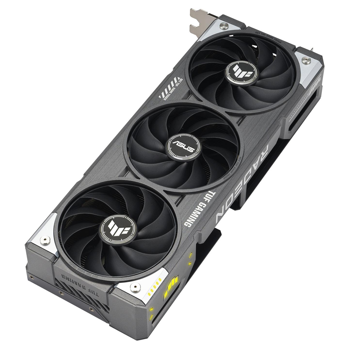 Kartelë Grafike AMD Radeon RX 9060 XT / 16GB GDDR6 / 128-bit / ASUS TUF Gaming OC - 5