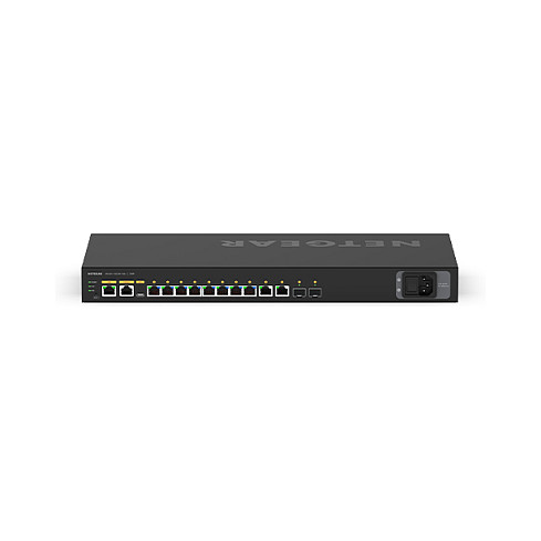 NETGEAR M4250 GSM4212PX-100EUS AV Line Managed Switch 8-Port Gigabit PoE+ with 2x 10G SFP+ Uplink | 240W AV Network Switch - 6