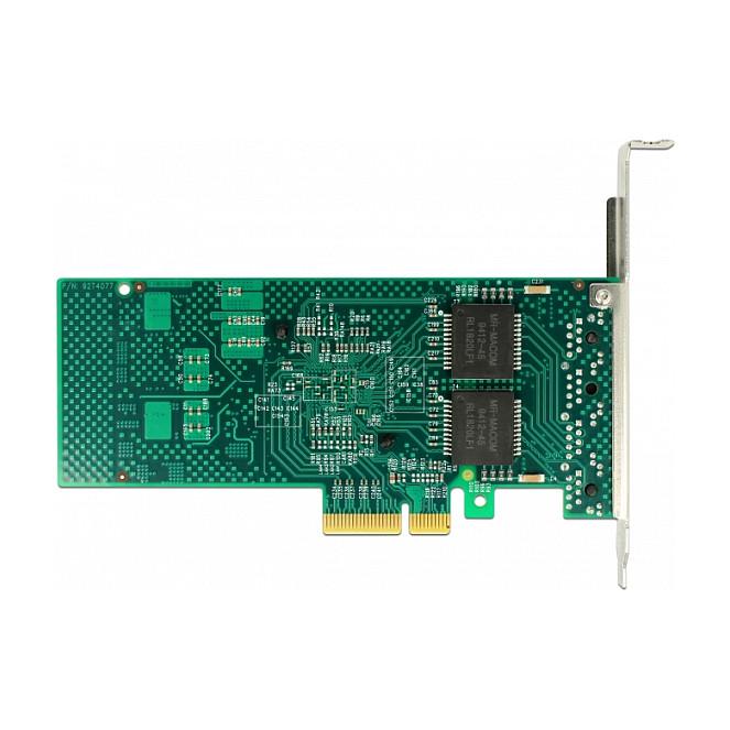 Karta të Rrjetit Delock 89946 / PCIe 2.1 x4 / 4x Gigabit LAN RJ45 / 1000Mbps / Intel i350 / Low Profile - 5
