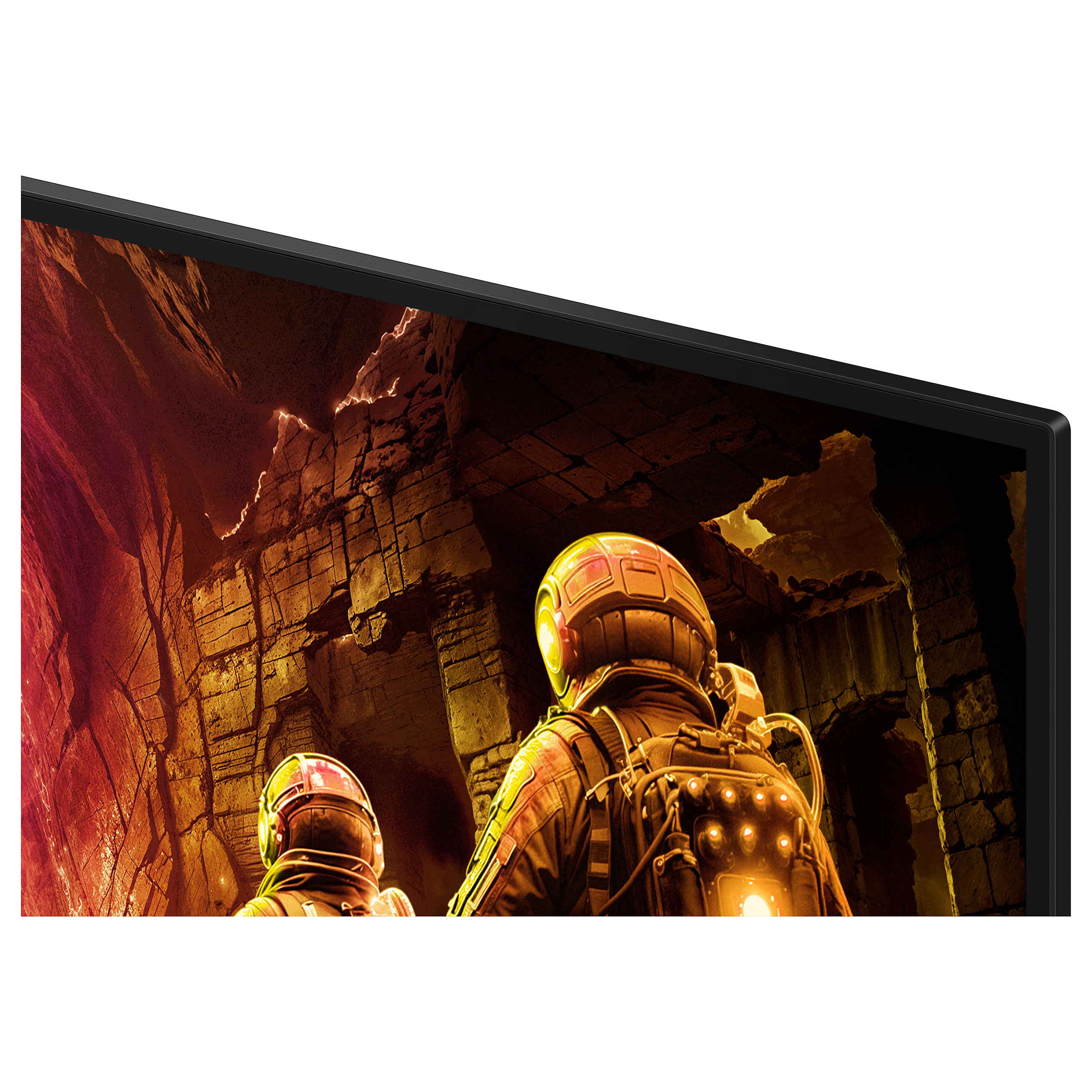 Monitor Gaming Samsung Odyssey G5 G50F / 27"/ Quad HD IPS LCD / 180Hz / 1ms / HDMI+DP - Zezë - 14