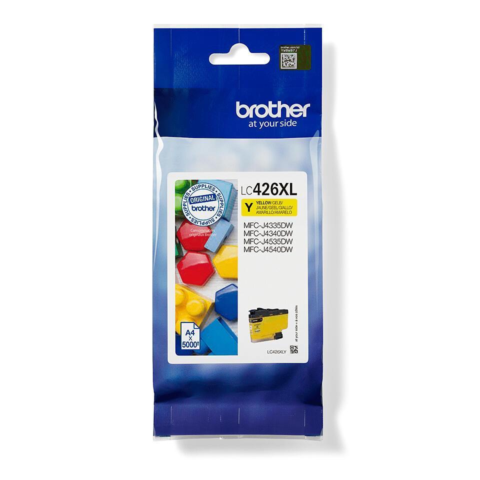INK Brother LC-426XLY / LC426XLY / XL / 5000 faqe –Verdhë - 1