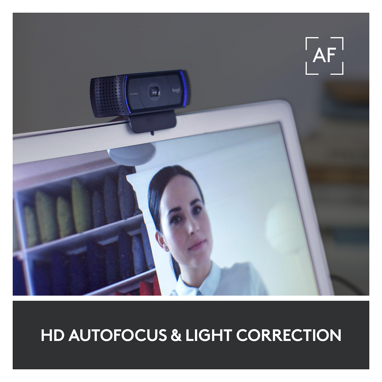 WebCam Logitech HD Pro C920S 1920×1080 - 10
