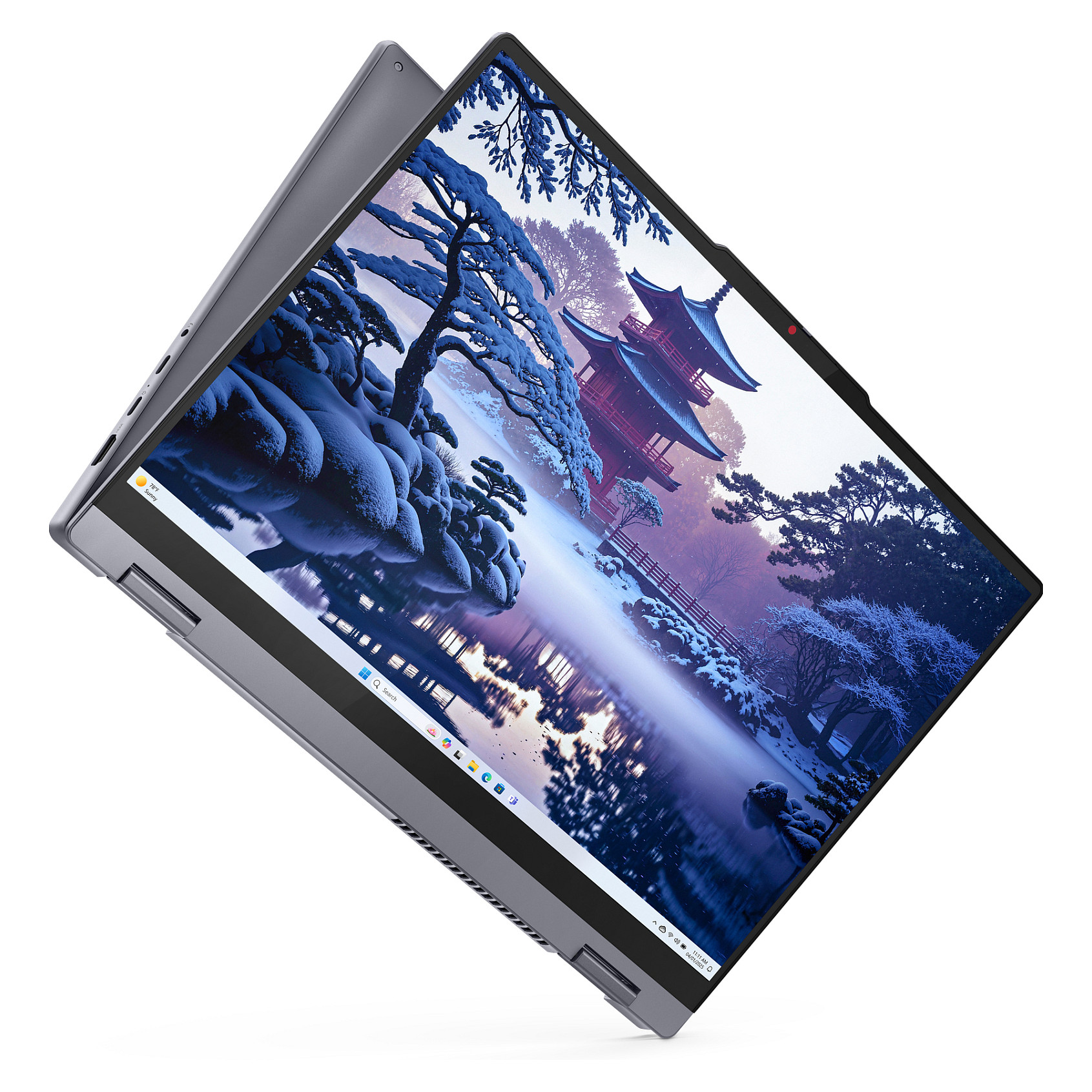 Laptop Lenovo IdeaPad 5 2-in-1 / Ultra 7-255H / 16GB LPDDR5x / 1TB / 16" WUXGA IPS Touch 60Hz / Intel Arc 140T - Gri - 6