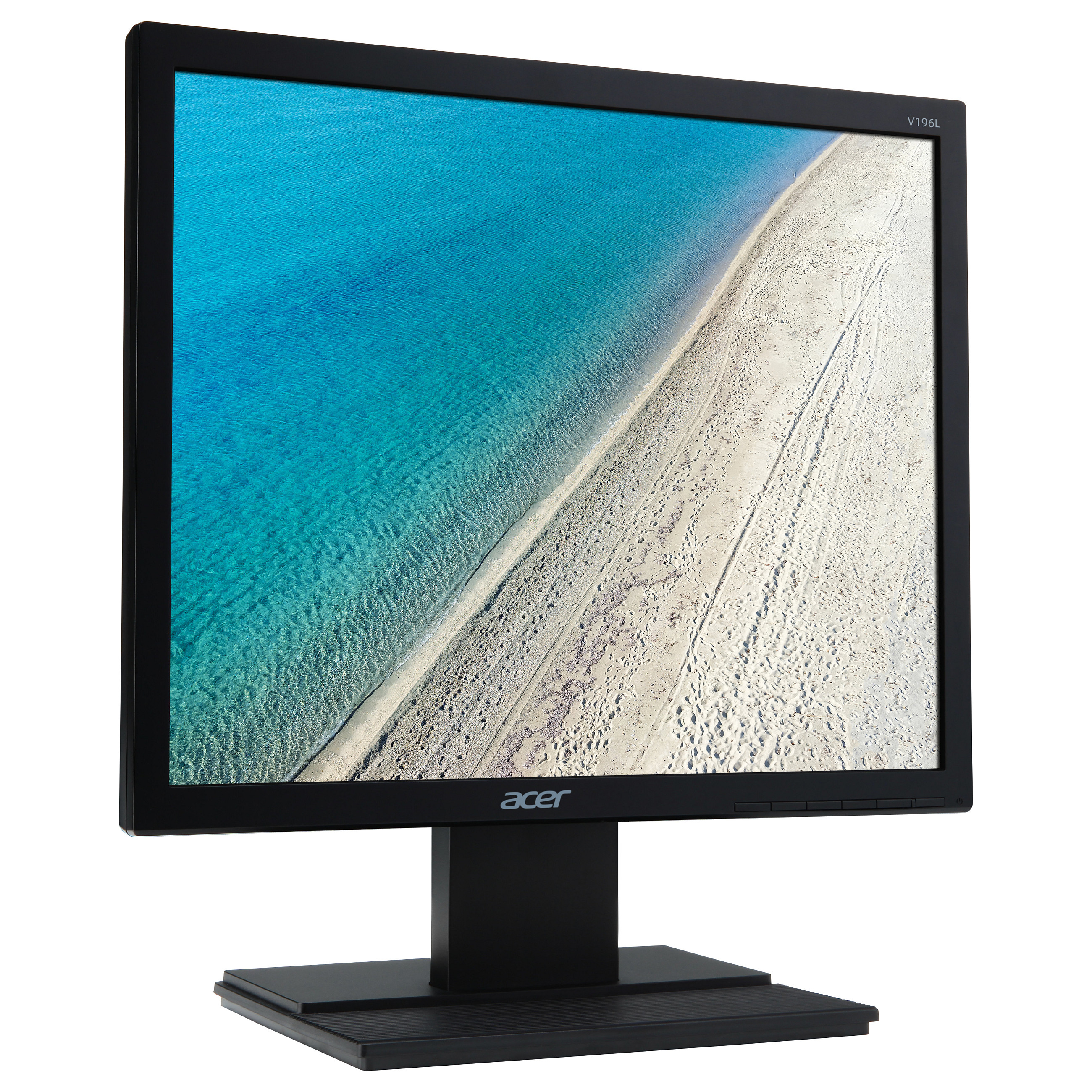 Monitor Acer V196LBb Bbmi / 19"/ SXGA IPS / 75 Hz / 5 ms / HDMI + VGA - Zezë - 3