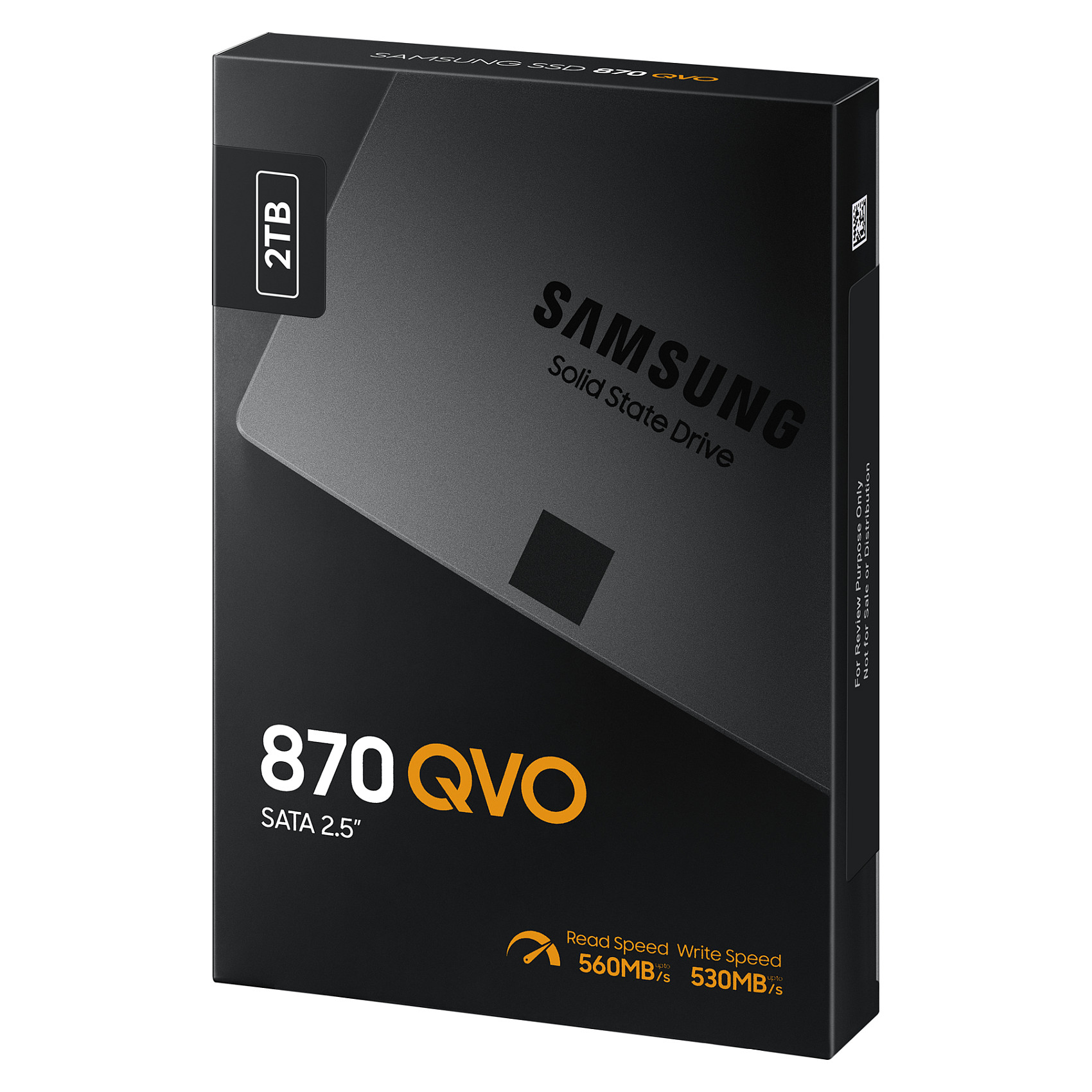 SSD e brendshme 2.5" 2TB Samsung 870 QVO - 8