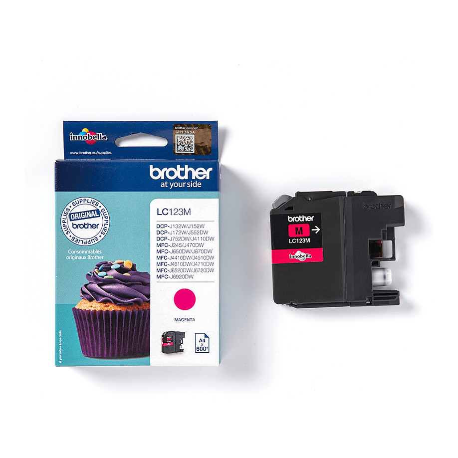 INK Brother LC-123M Ink Cartridge – Rozë - 3