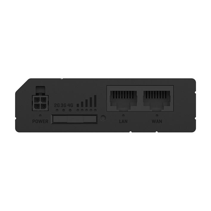 Ruter Industrial Teltonika RUT200, 4G LTE Cat 4, Wi-Fi 4, 1× WAN + 1× LAN 10/100Mbps, SIM + eSIM - Zezë - 4
