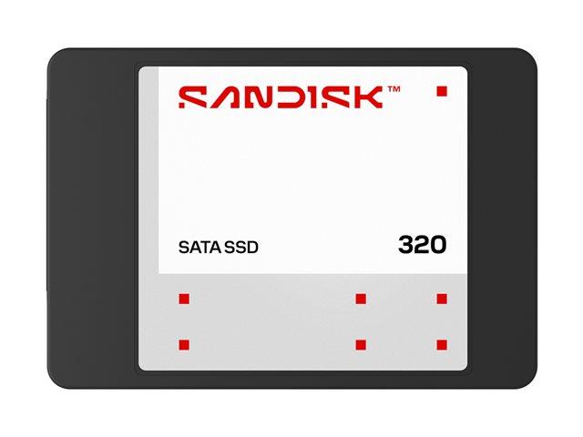 SSD e Brendshme SanDisk 320, 2TB, 2.5", SATA 6Gb/s, 545MB/s Read, 3D NAND