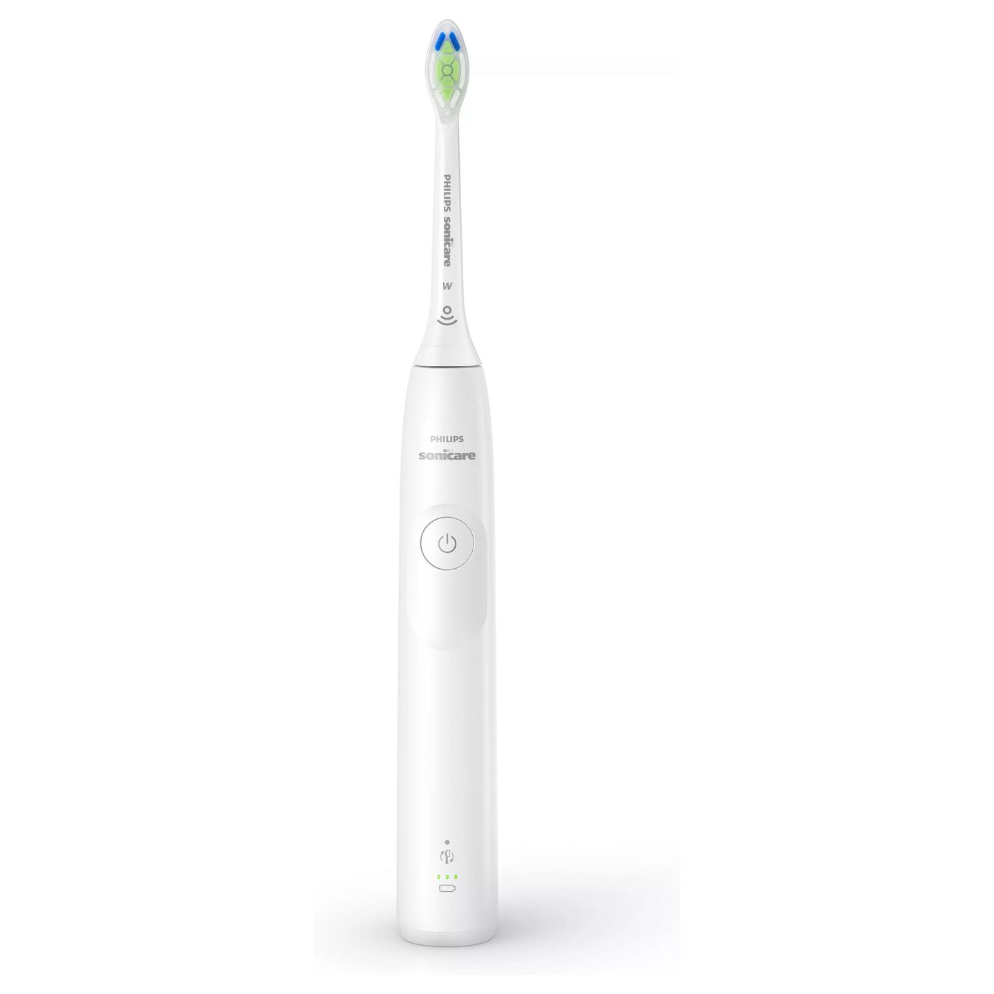 Furçë dhëmbësh elektrike Philips Sonicare Series 5300 HX7109/01 Duo / Sonic / 2 Intensitete / Pressure Sensor / SmarTimer / BrushSync / 21 Ditë / 2 Copë – Zezë/Bardhë - 2