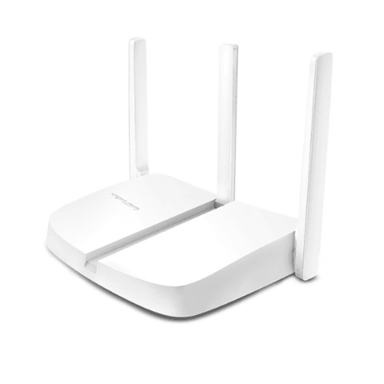 Ruter Mercusys MW305R / N300 Wi-Fi 4 / 3 Antena 5dBi / 1x WAN / 3x LAN - Bardhë