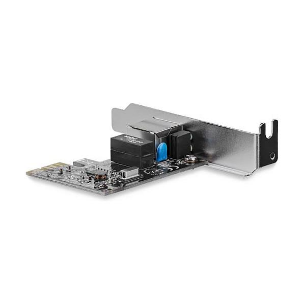 Karta të Rrjetit StarTech.com ST1000SPEX2L, PCI Express x1, 1x Gigabit LAN RJ45, 10/100/1000Mbps, Realtek RTL8111H, Low Profile + Full Height - 2