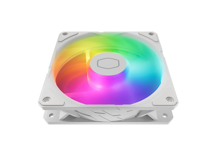 Ftohës për Kasë Cooler Master SickleFlow Edge / 120mm / 690-2500 RPM / ARGB / PWM / 3-Pack – Bardhë - 3