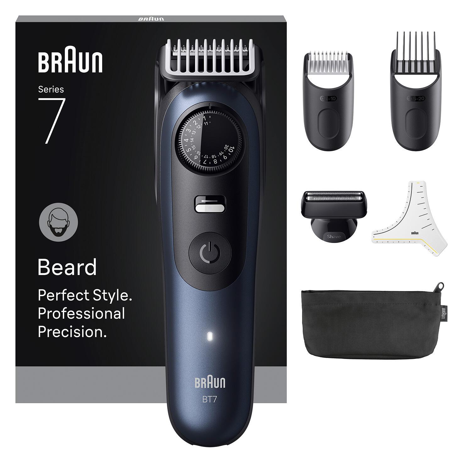 Makinë për kujdes personal Braun Series 7 / BT7520 – Zezë/Blu