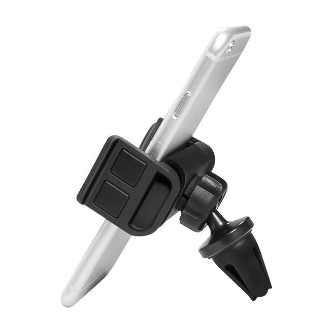 Mbajtës telefoni për veturë LogiLink AA0113 / Air Vent / 3.5–5.5" / 360° – Zezë - 3