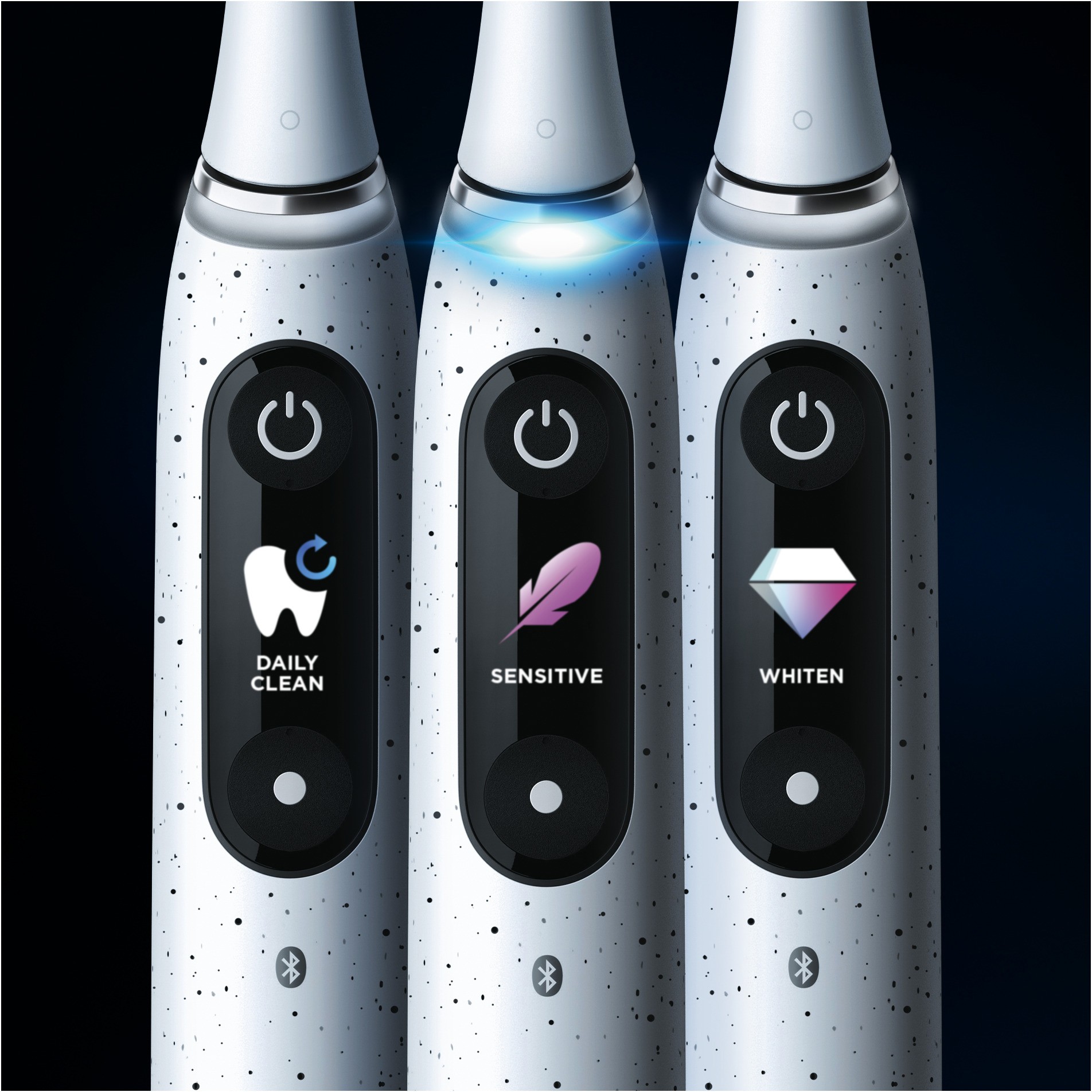 Furçë dhëmbësh elektrike Oral-B iO Series 10 / 7 Modalitete / iO Sense / Smart Pressure Sensor / OLED Display / Bluetooth – Bardhë - 15