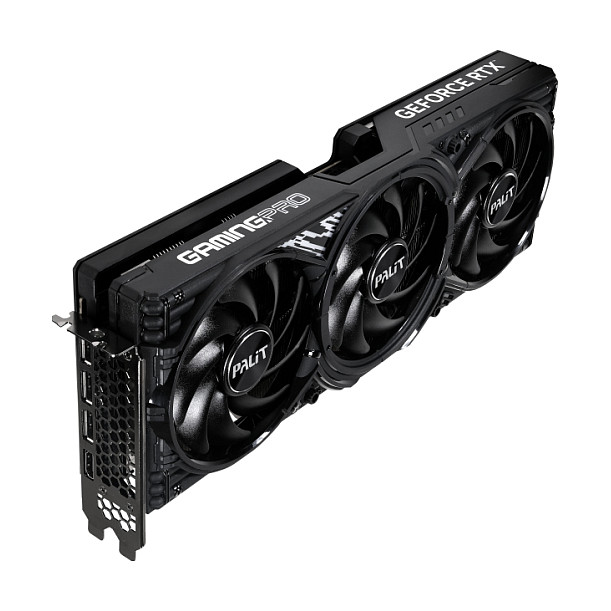 Kartelë Grafike NVIDIA GeForce RTX 5070 Ti / 16GB GDDR7 / 256-bit / Palit GamingPro-S OC / 3 Fans - Zezë - 3