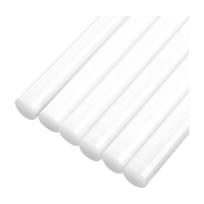 Shkopinj Ngjitësi të Nxehtë LogiLink, 11.2mm x 200mm, 6 Copë - Bardhë