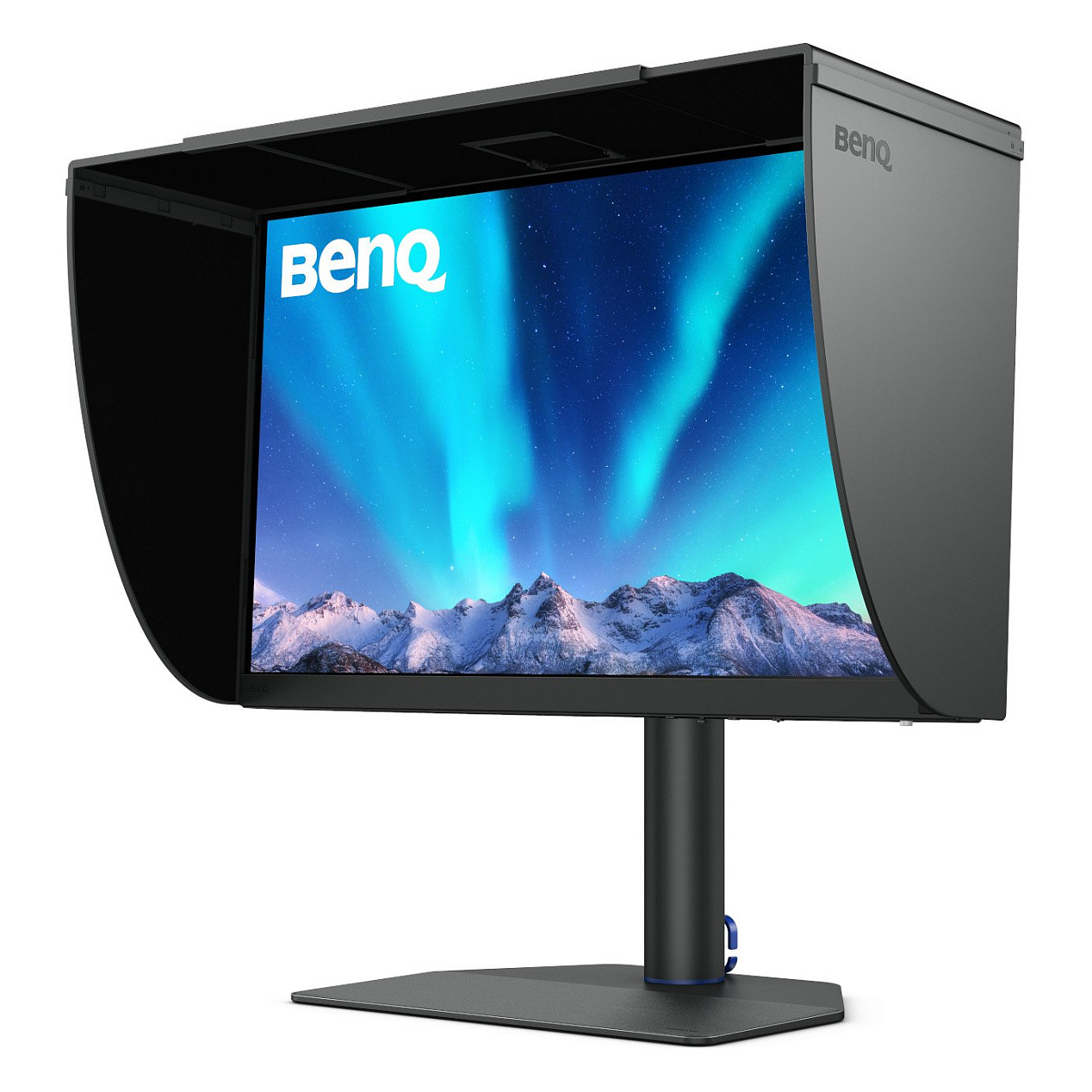 Monitor BenQ SW272Q / 27″ / Quad HD IPS LCD / 60Hz / 5ms / USB + DP + USB-C + 2xHDMI - Zezë - 7