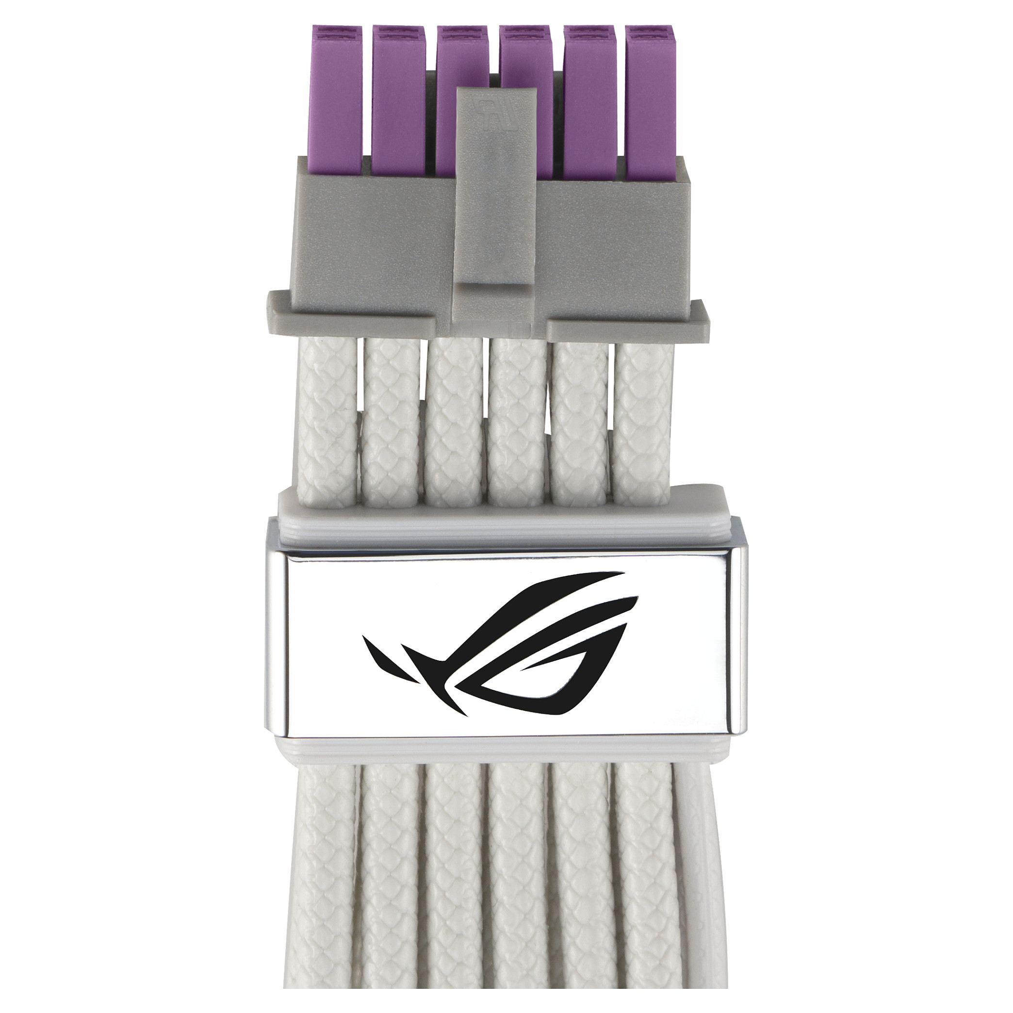 Kabllo për furnizim me Energji ASUS ROG Equalizer / PCIe 16-pin / PCIe x16 Gen 4.0 / 0.75m - Bardhë - 8