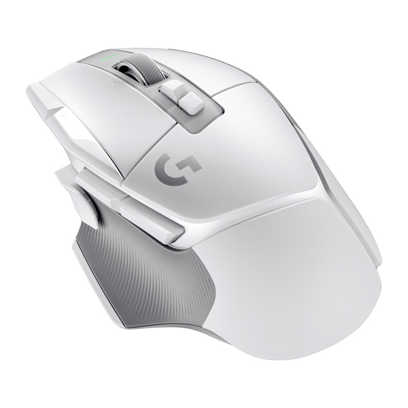 Maus Gaming – Logitech G502 X LIGHTSPEED – Bardhë - 4