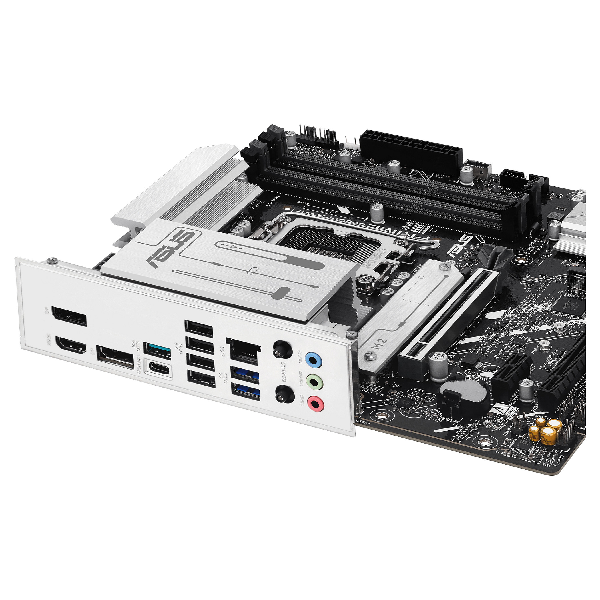 Pllakë Amë MB Intel LGA1851 ASUS PRIME B860M-A WIFI DDR5 - 8