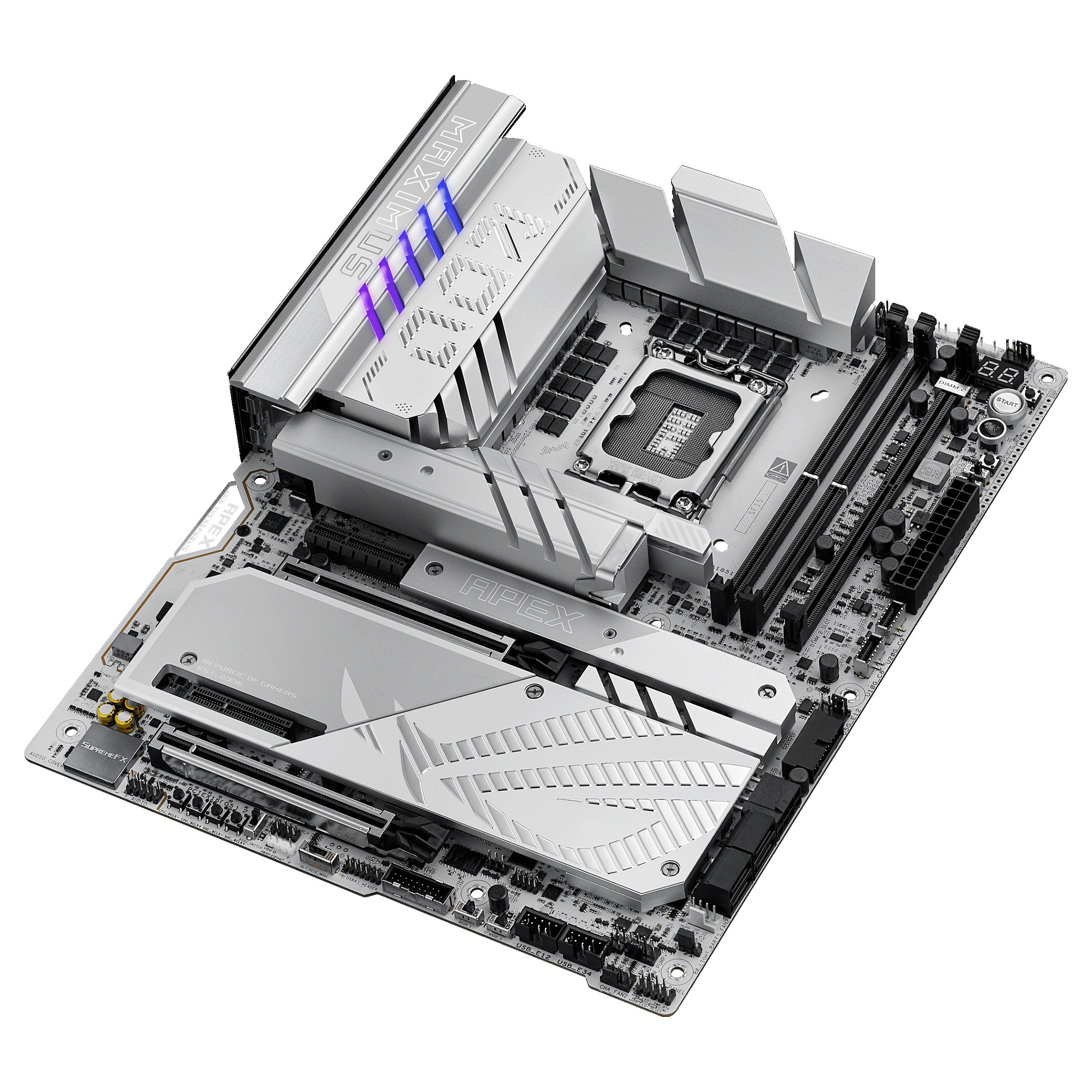 Pllakë Amë ASUS Intel ROG MAXIMUS Z890 APEX DDR5 ATX - 6