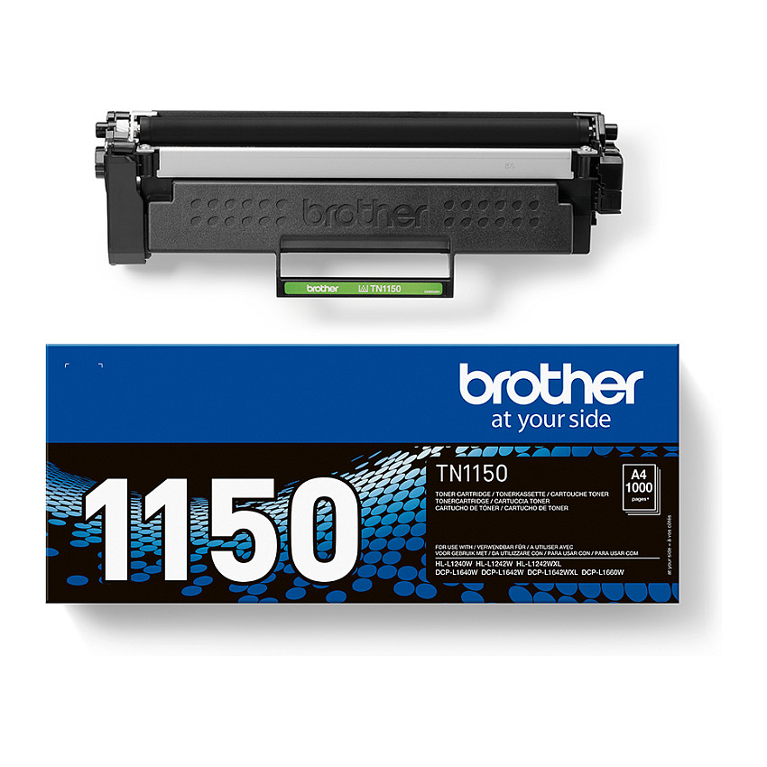 Toner Brother TN-1150 / 1.000 faqe - Zezë - 2
