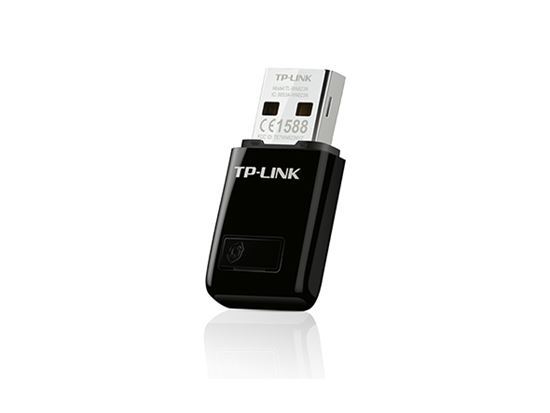 Adapter TP-Link Mini Wireless / USB 2.0 / 300Mbps - 3