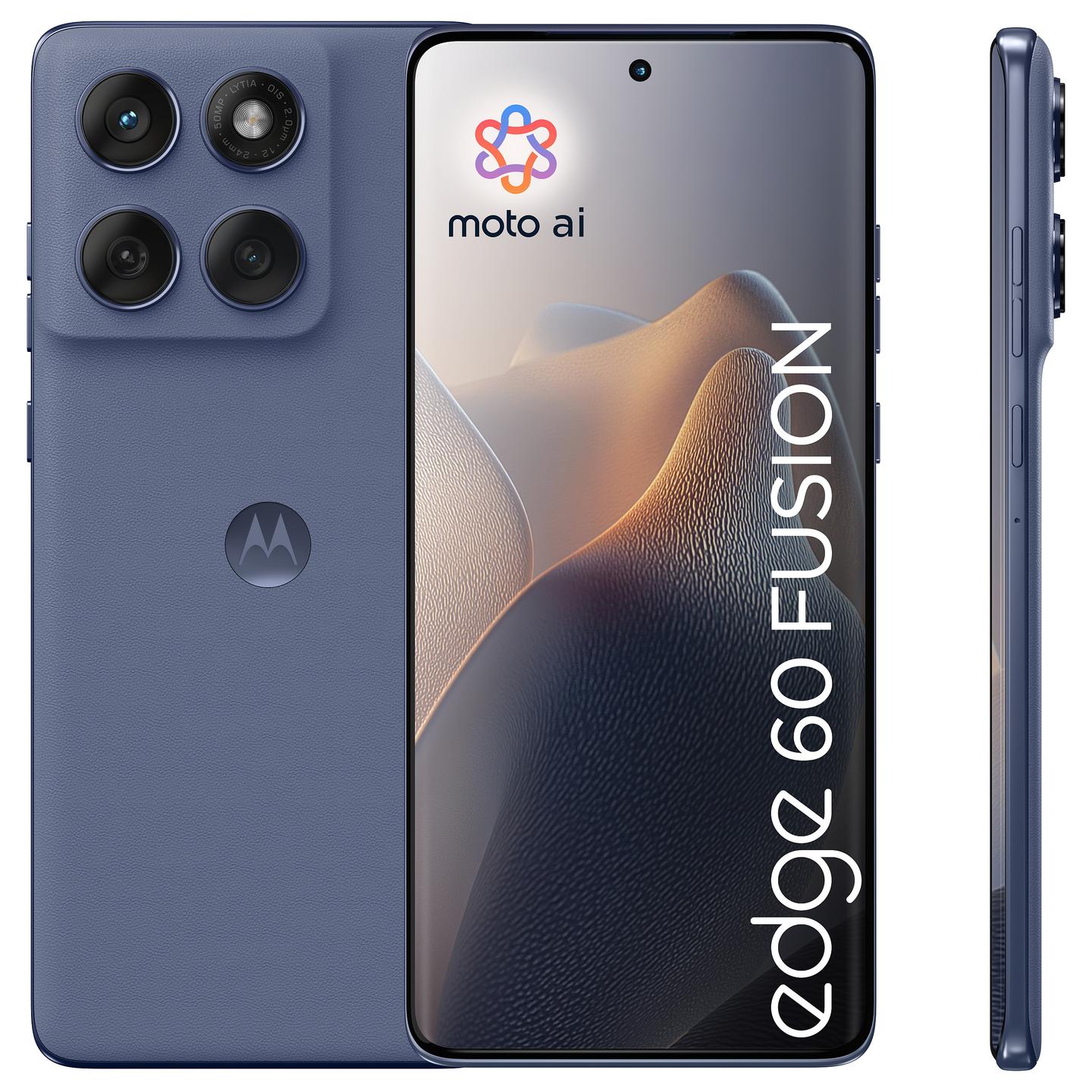 Telefon Motorola Edge 60 Fusion, 6.67", 8GB, 256GB, 5G, Dual SIM - Hiri - 2
