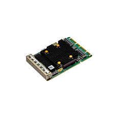 Këllëf për Disqe Broadcom MegaRAID 9562-16i / PCIe x8 / SFF-8654 / 12Gbps / RAID 0,1,5,6,10,50,60 - E zezë