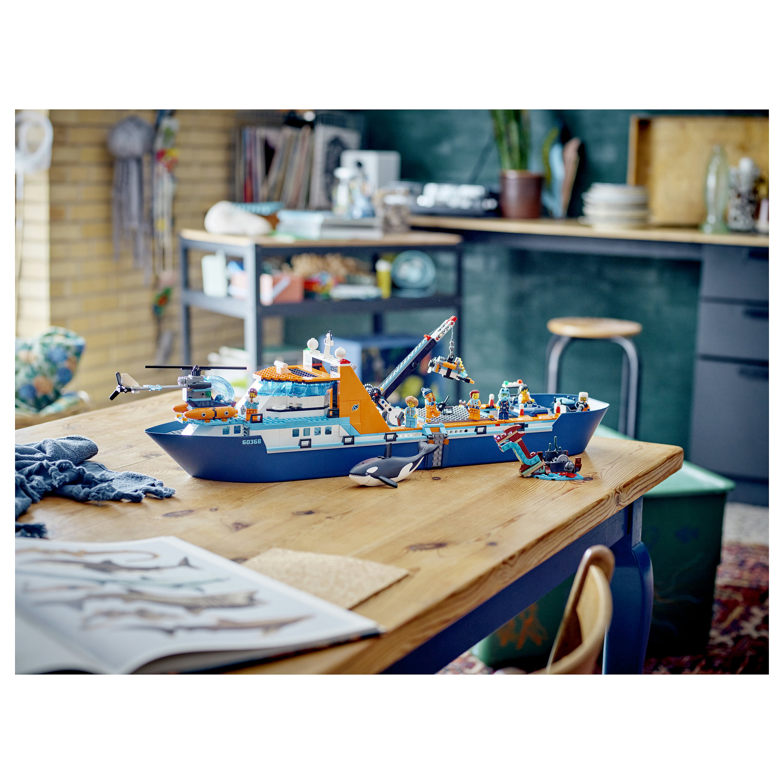 LEGO City Anija e Kërkimit në Arktik 60368 - 15