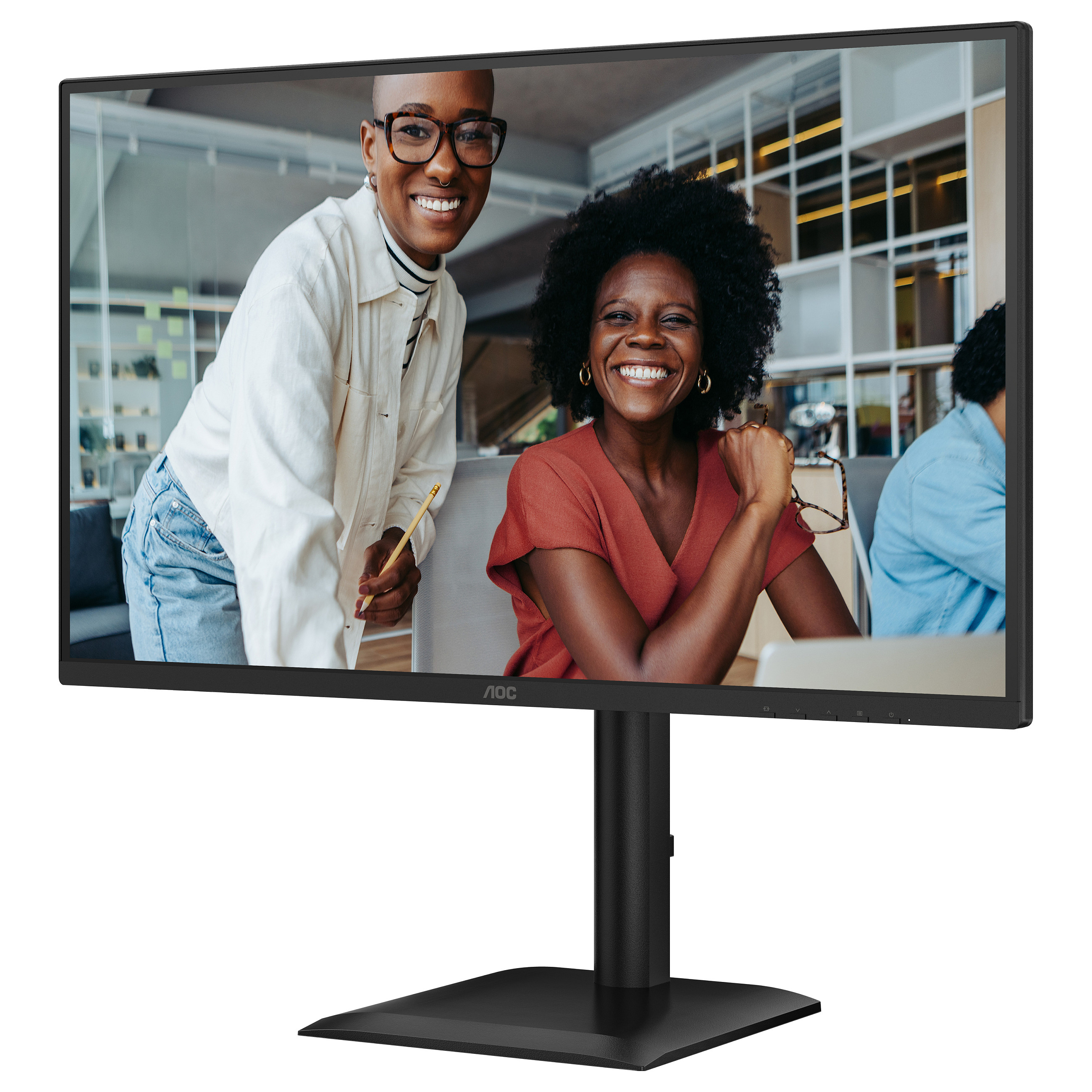 Monitor AOC Q27E4U / 27" / Quad HD IPS / LED / 120 Hz / 4 ms / HDMI+USB+DP - Zezë - 15