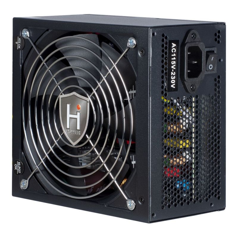 Furnizues Energjie (PSU) Inter-Tech 750W HIPOWER SP-750 - e zezë - 3