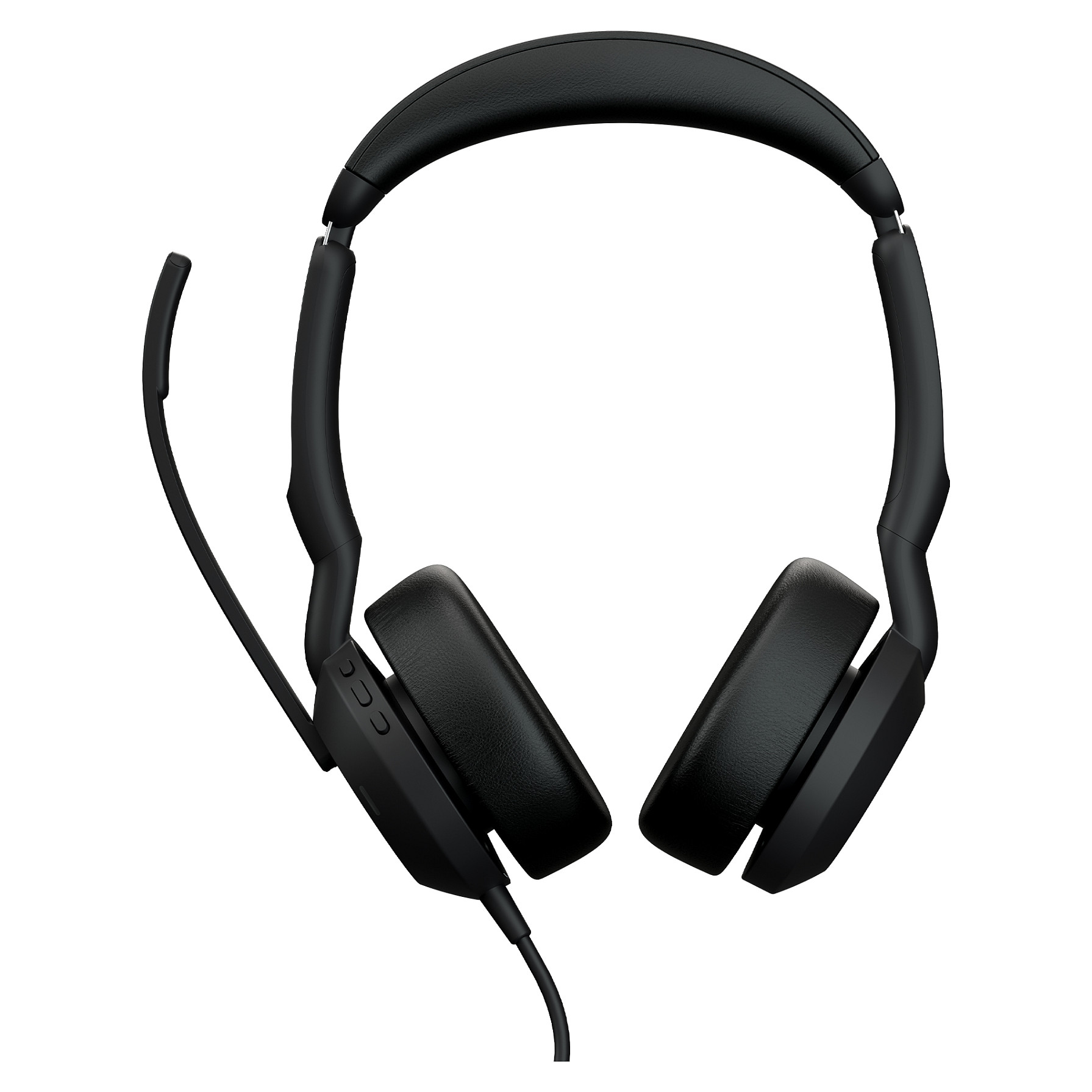 Kufje me kabllo Jabra Evolve2 50 MS Stereo - Zezë - 1