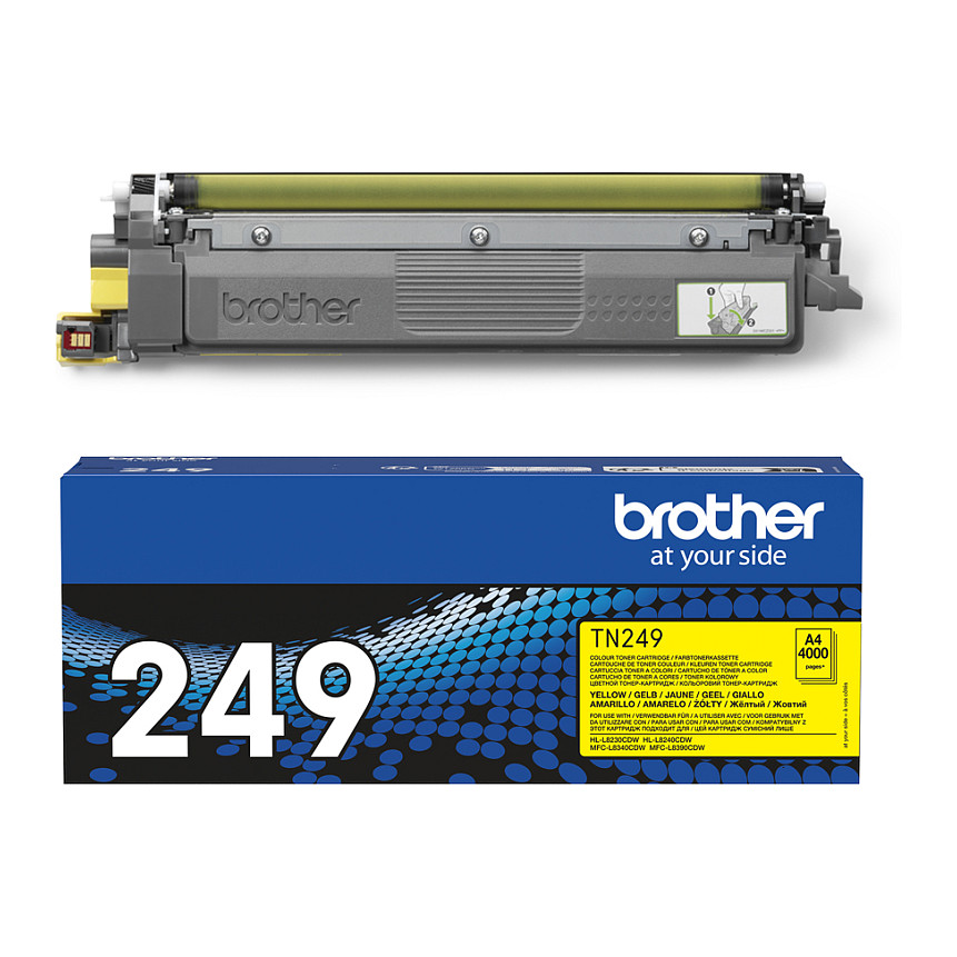 Toner Brother TN‑249Y - Verdhë - 3