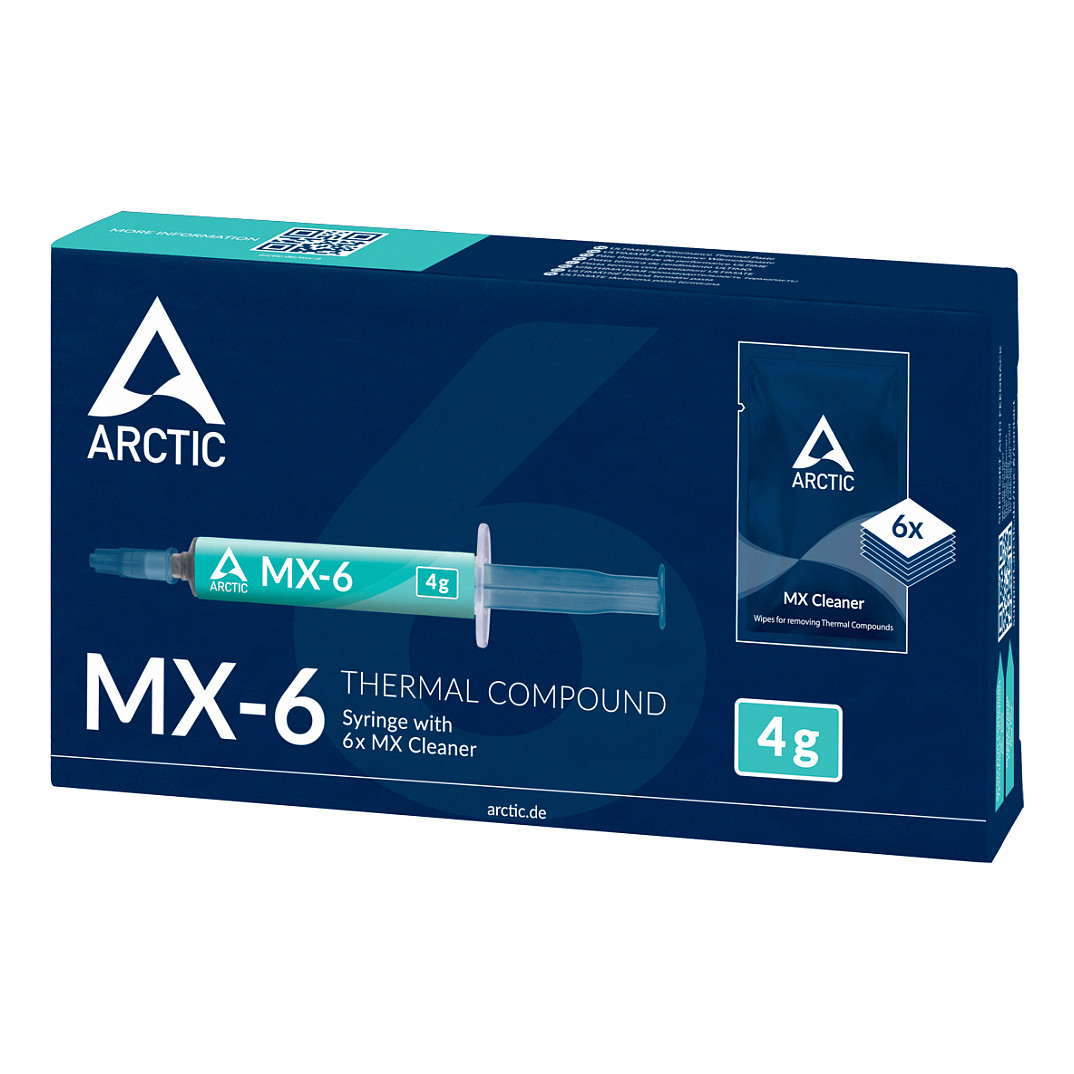 Pastë Termike ARCTIC MX-6 + MX Cleaner / 4g - Hiri - 2