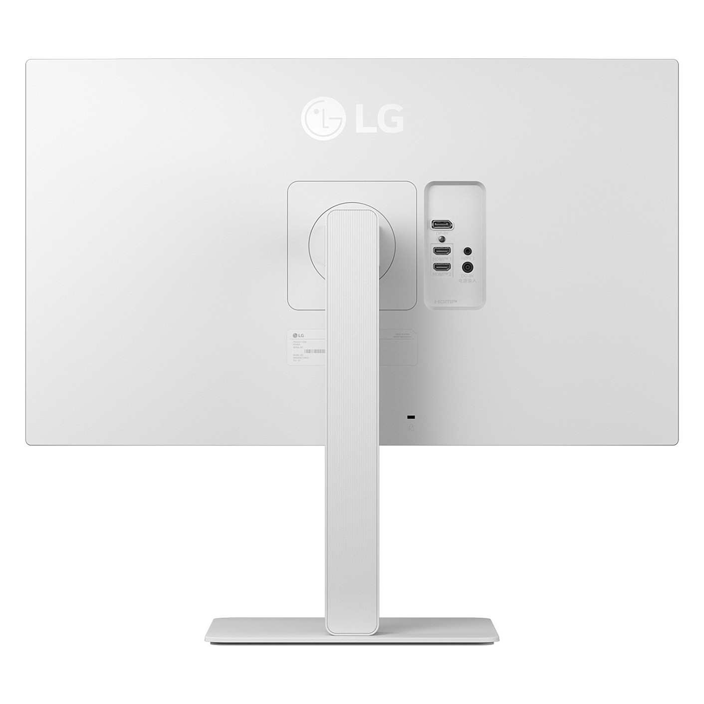 Monitor LG 27US550-W / 27" / 4K UHD / 5ms / LCD / HDMI + DisplayPort - 6
