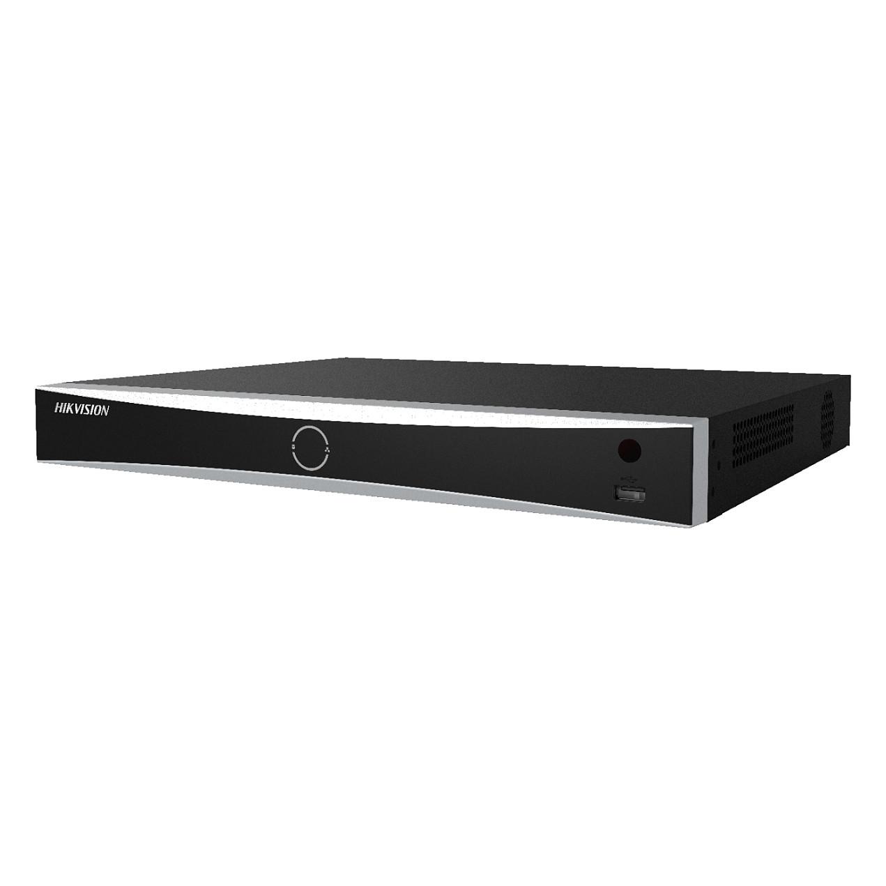 NVR Hikvision DS-7608NXI-K2/8P(D), 8-Kanal, 4K, 8× Playback, 20TB, SATA, PoE 802.3af/at, 1U - Zezë