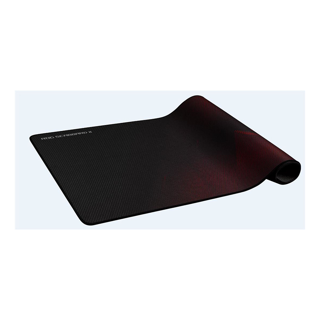 Mauspad Asus ROG Scabbard II / 400mm x 900mm x 3mm - Zezë / Kuqe - 4