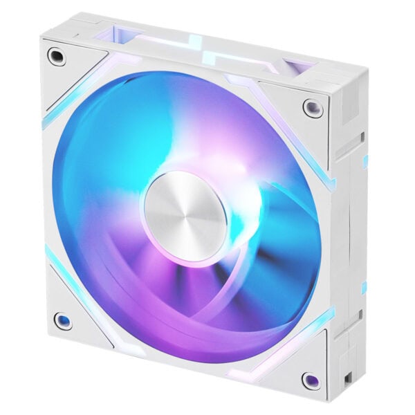 Ftohës për Kasë MSI MPG EZ120 / 120mm / 1900 RPM / PWM / ARGB – Bardhë - 6