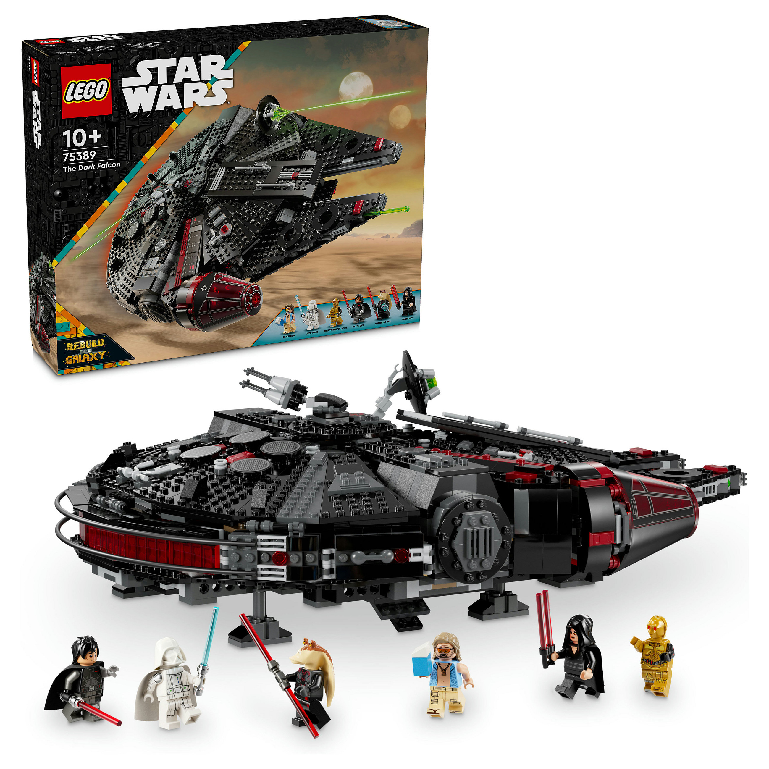 LEGO Star Wars Dunkler Millennium Falke 75389 - 15