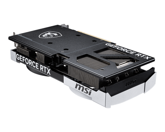Kartë Grafike NVIDIA MSI GeForce RTX 5070 12G VENTUS 2X OC 12GB GDDR7 PCIe 5.0 Dual Fan - Zezë - 3
