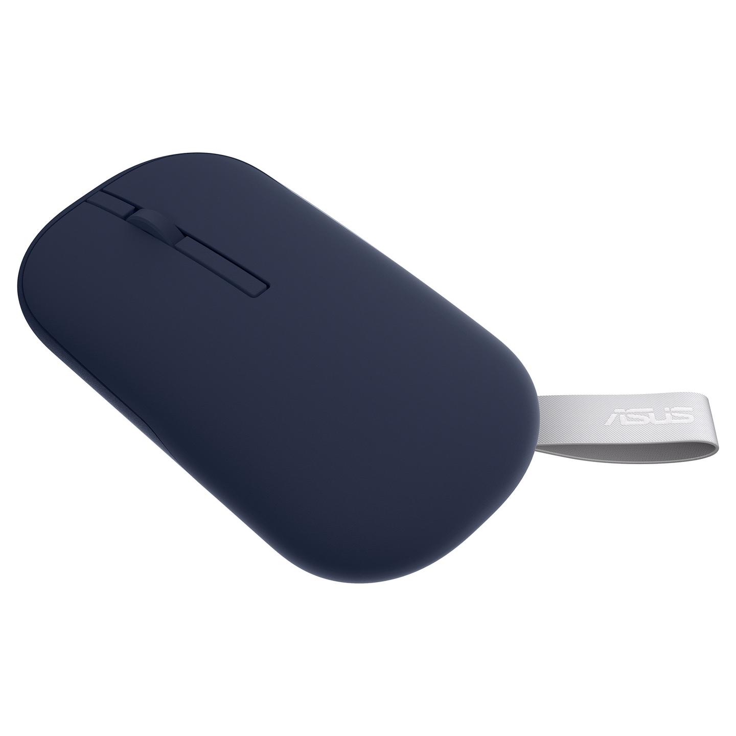 Maus pa Kabllo ASUS Marshmallow MD100 / RF Wireless + Bluetooth / 1600 DPI – Blu - 4