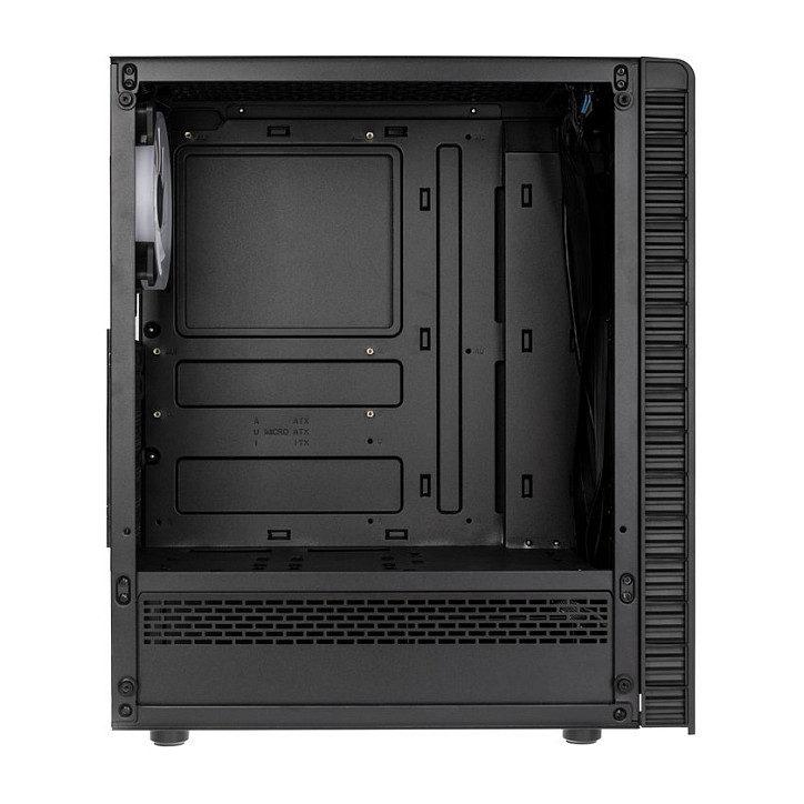 Kasë PC Kolink Observatory Lite Mesh / Midi Tower / ATX / 4x 120mm ARGB Fan / Mesh - Zezë - 5