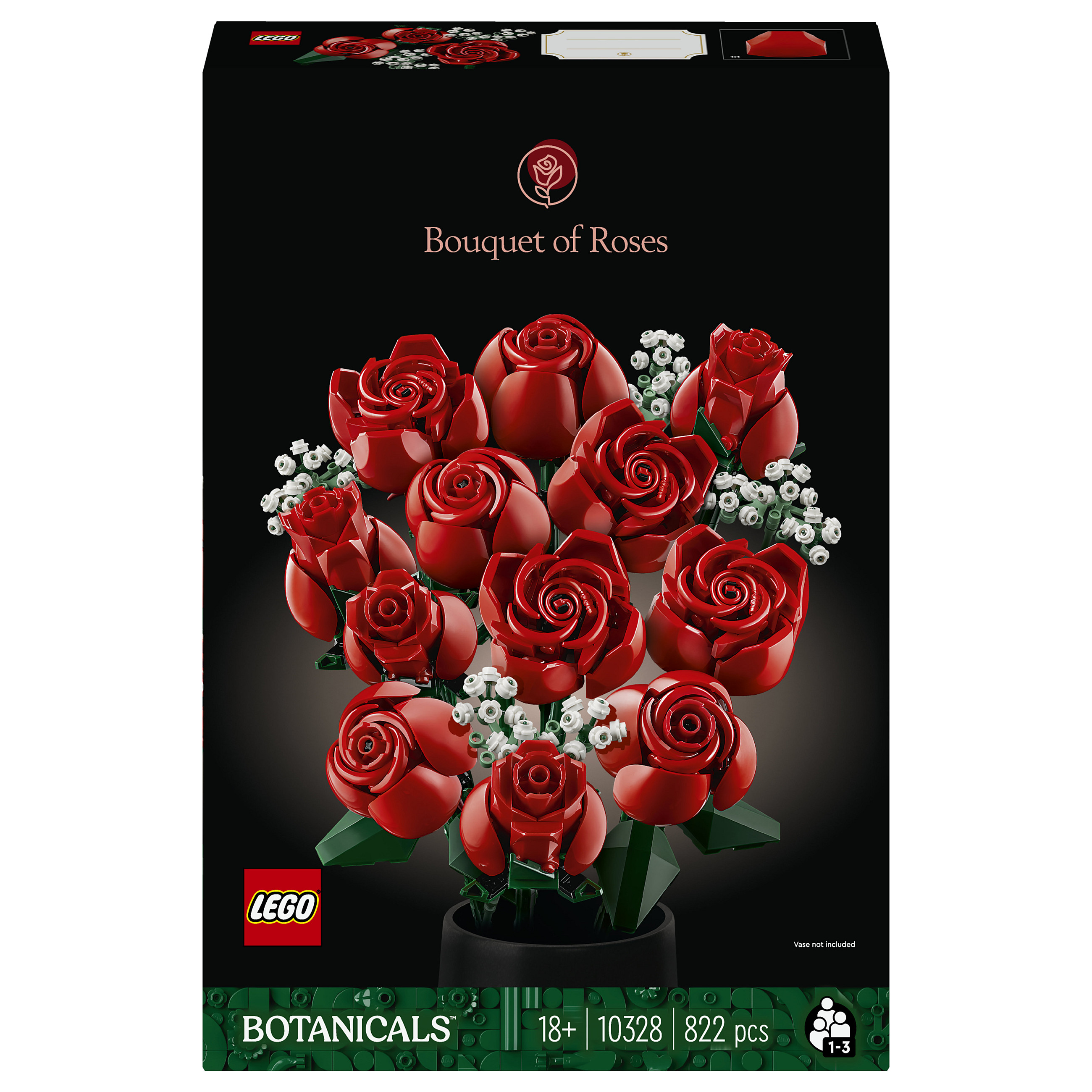 LEGO Icons Bouquet of Roses 10328 - 1