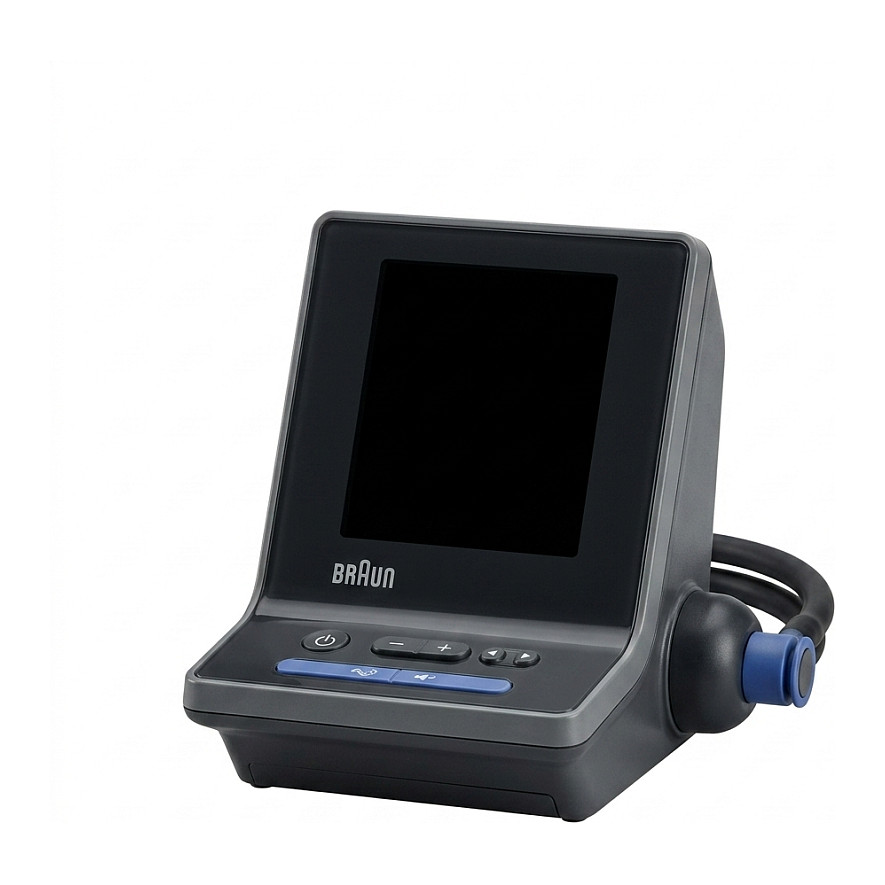 Matës tensioni për krah Braun ExactFit 5 Connect BUA6350 / Bluetooth / 2 Përdorues / 2 Mansheta - Zezë