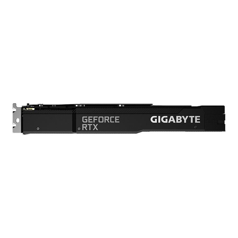 Kartelë Grafike Gigabyte NVIDIA GeForce RTX 3090 TURBO 24GB GDDR6X 384-bit PCIe 4.0 – Zezë - 7